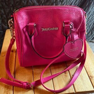 Juicy Couture beautiful pink bag. HOST PICK